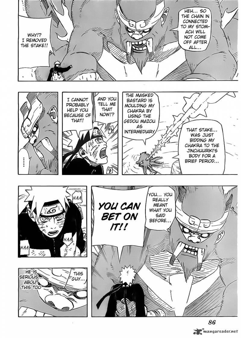 Naruto Chapter 570 Page 4