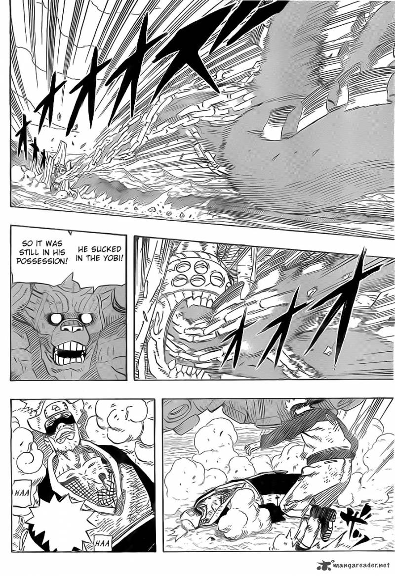 Naruto Chapter 570 Page 6
