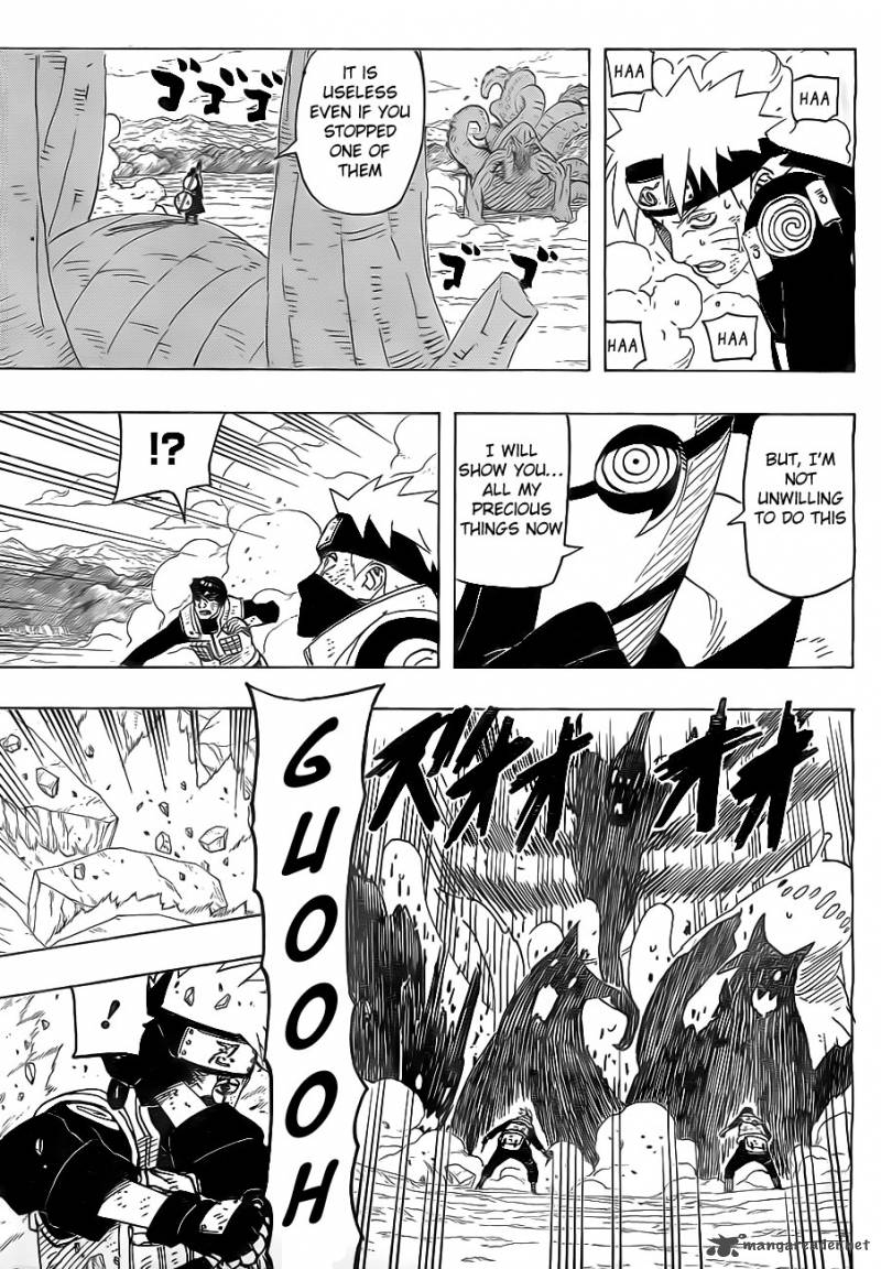 Naruto Chapter 570 Page 7