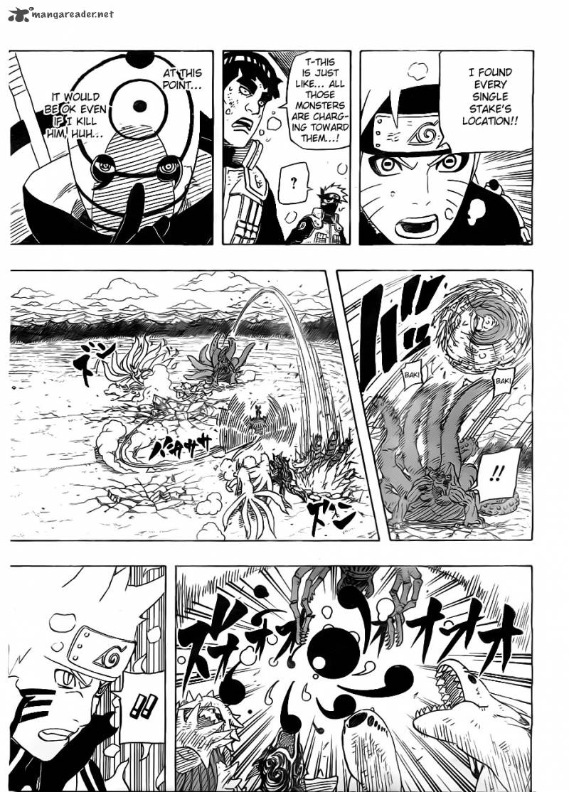 Naruto Chapter 571 Page 11