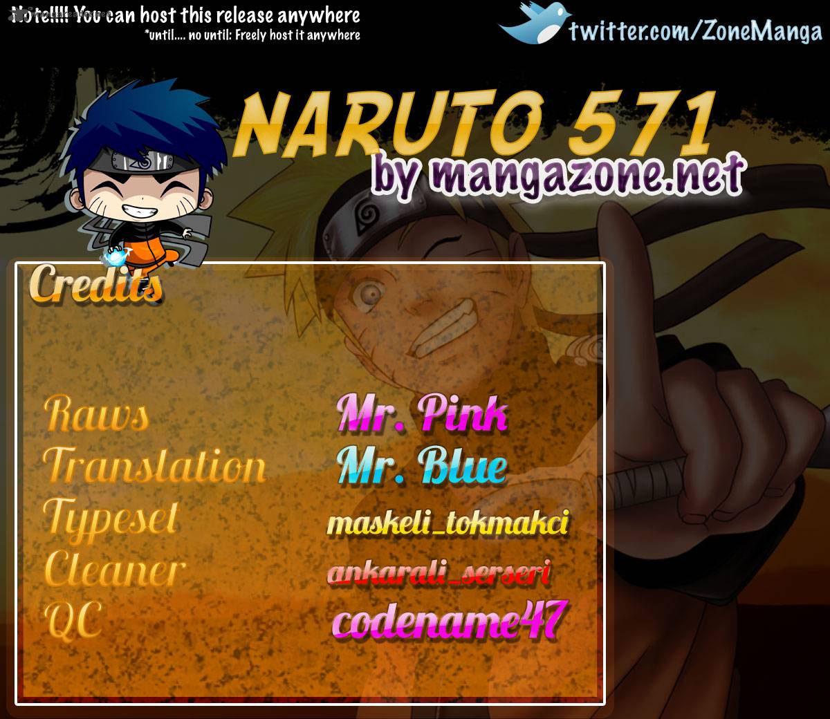 Naruto Chapter 571 Page 13