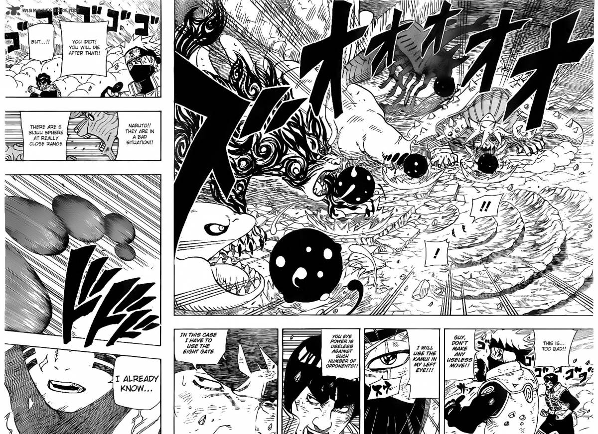 Naruto Chapter 571 Page 2