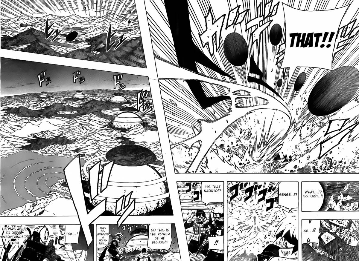 Naruto Chapter 571 Page 3