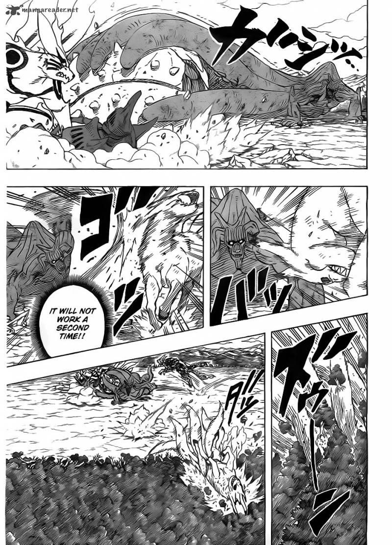 Naruto Chapter 571 Page 9