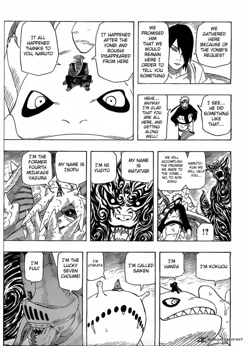 Naruto Chapter 572 Page 9