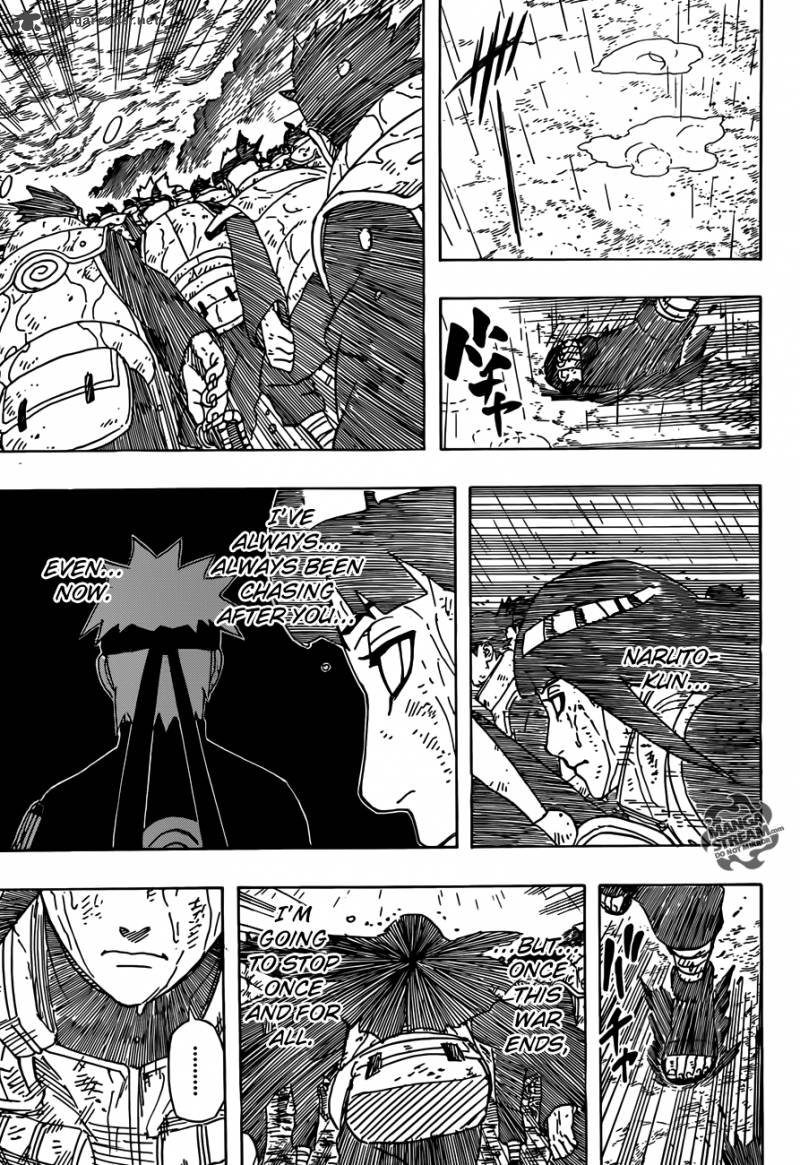 Naruto Chapter 573 Page 9