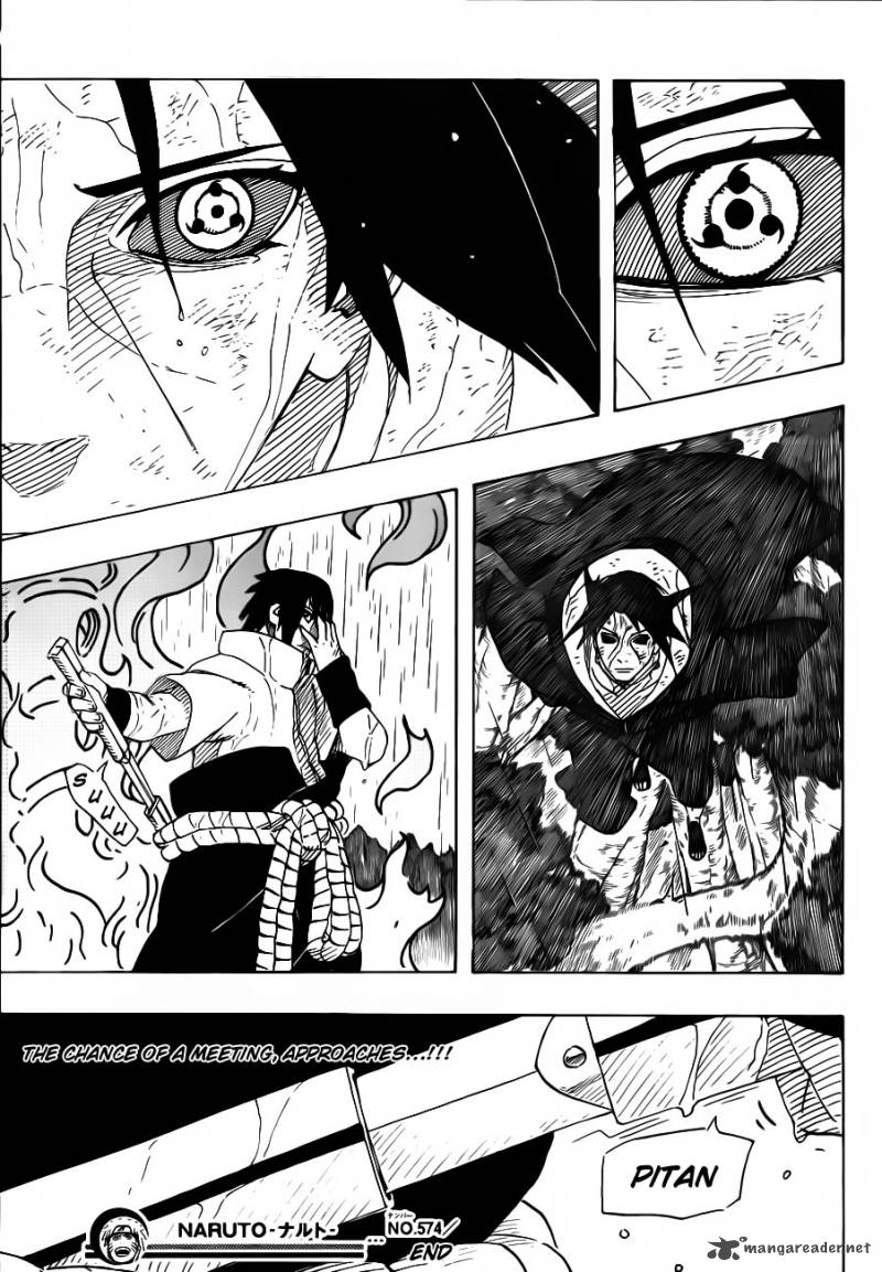 Naruto Chapter 574 Page 17