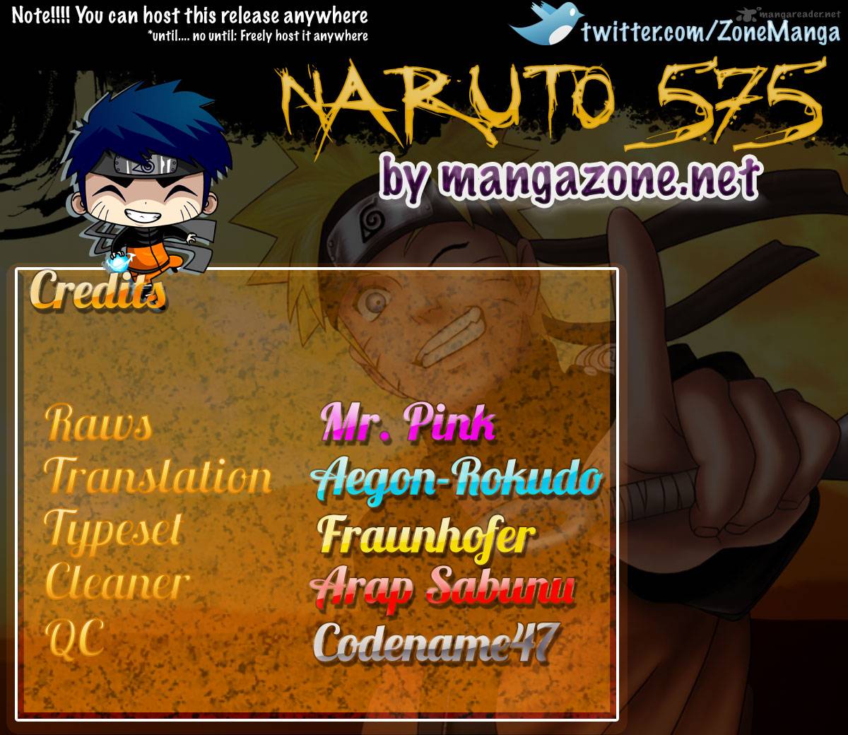 Naruto Chapter 575 Page 18