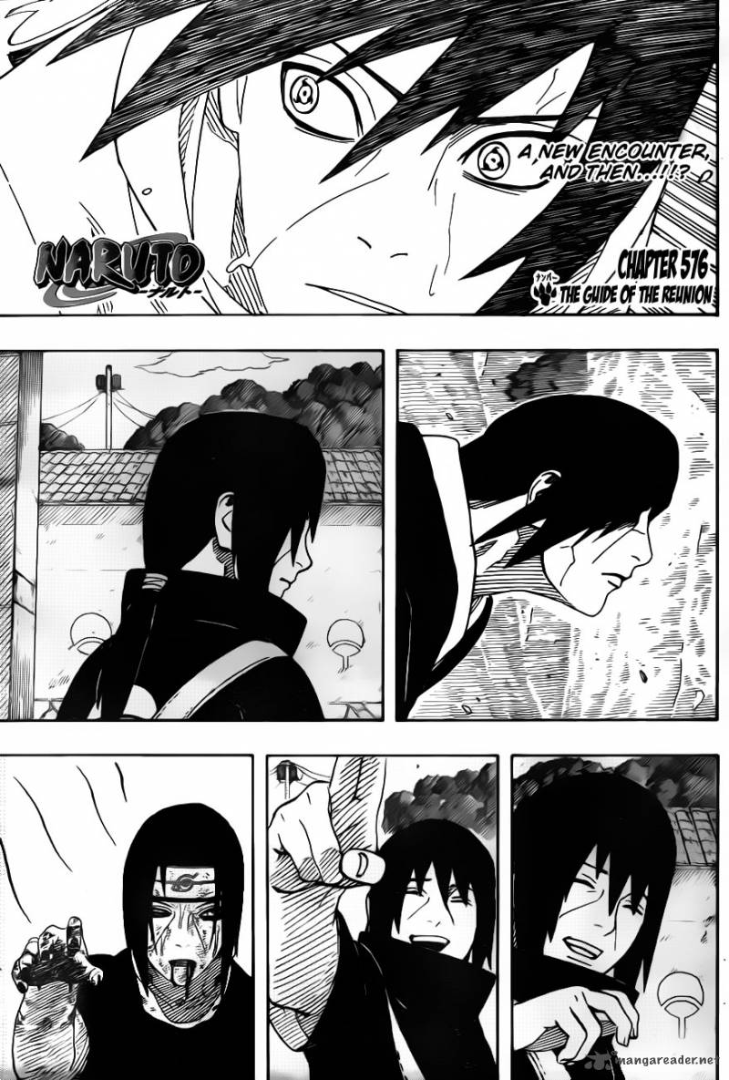 Naruto Chapter 576 Page 1