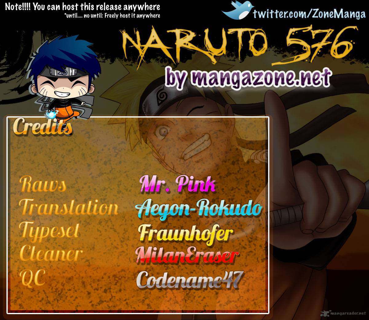 Naruto Chapter 576 Page 19