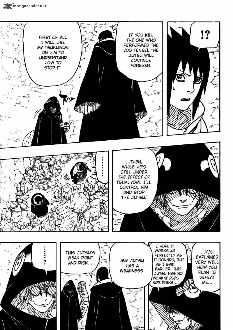 Naruto Chapter 578 Page 14