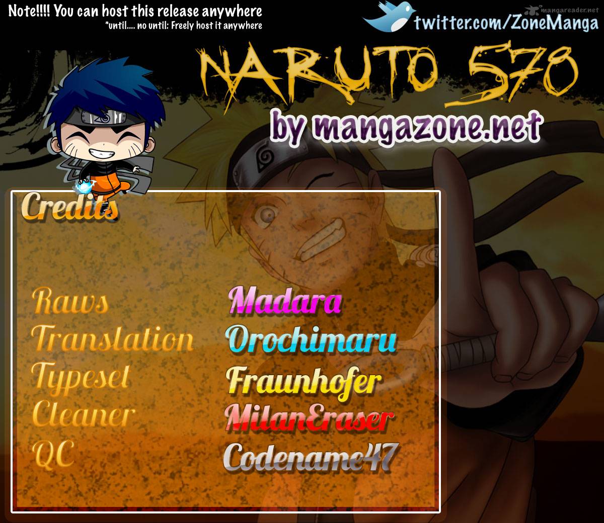 Naruto Chapter 578 Page 17