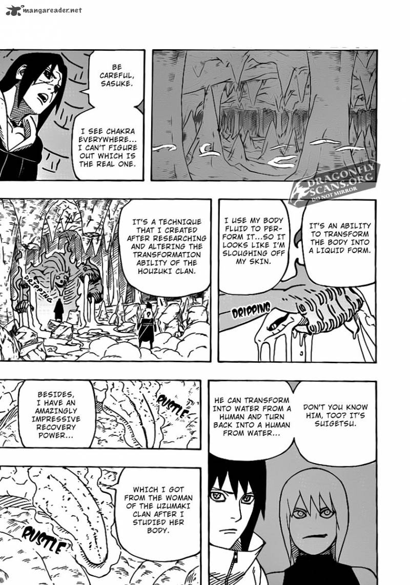Naruto Chapter 579 Page 10