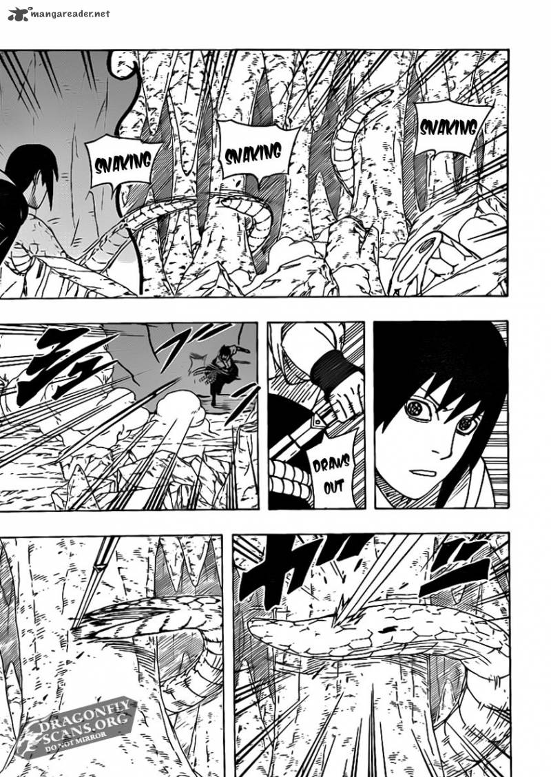 Naruto Chapter 579 Page 8