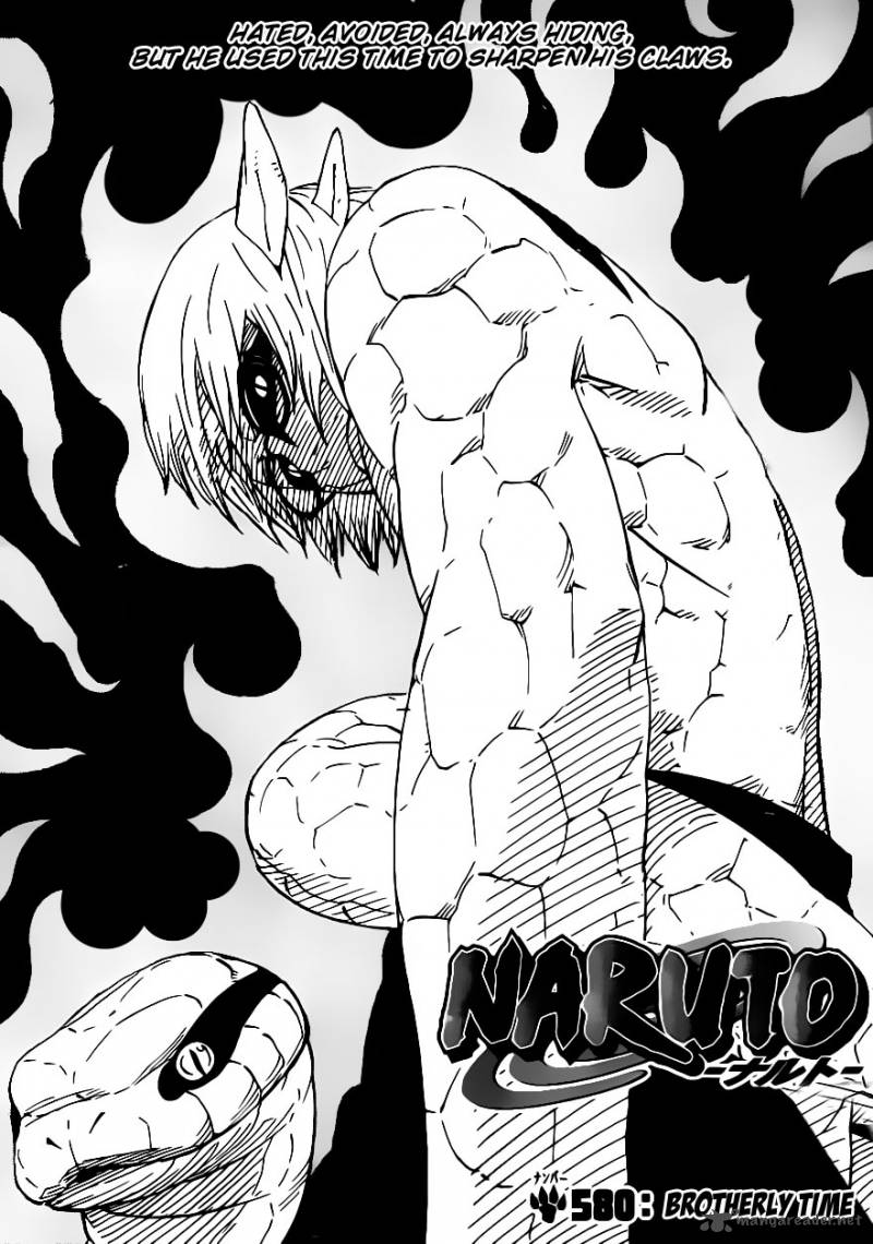 Naruto Chapter 580 Page 1