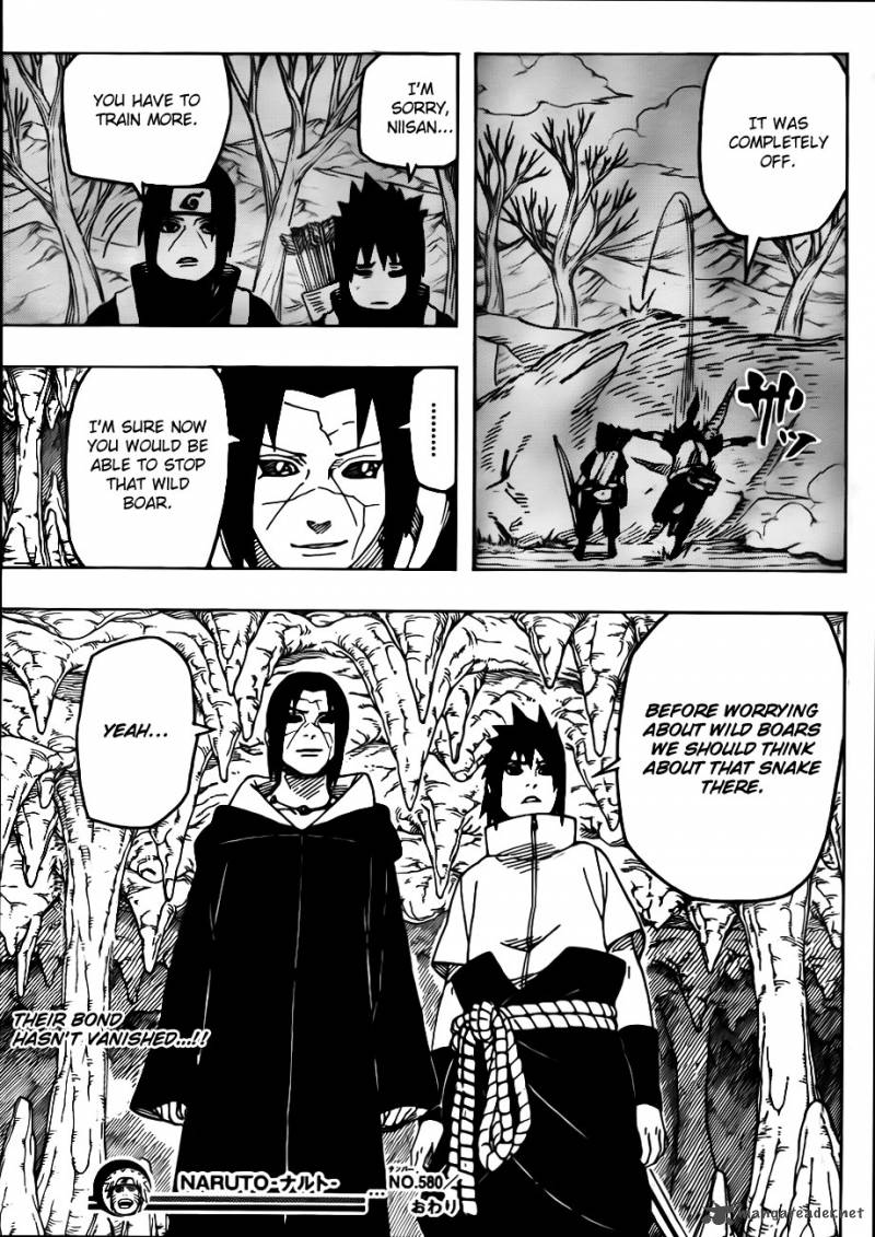 Naruto Chapter 580 Page 16