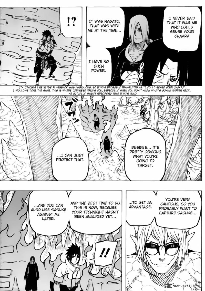 Naruto Chapter 580 Page 7