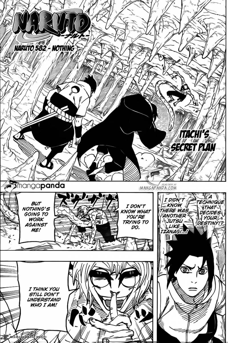 Naruto Chapter 582 Page 1