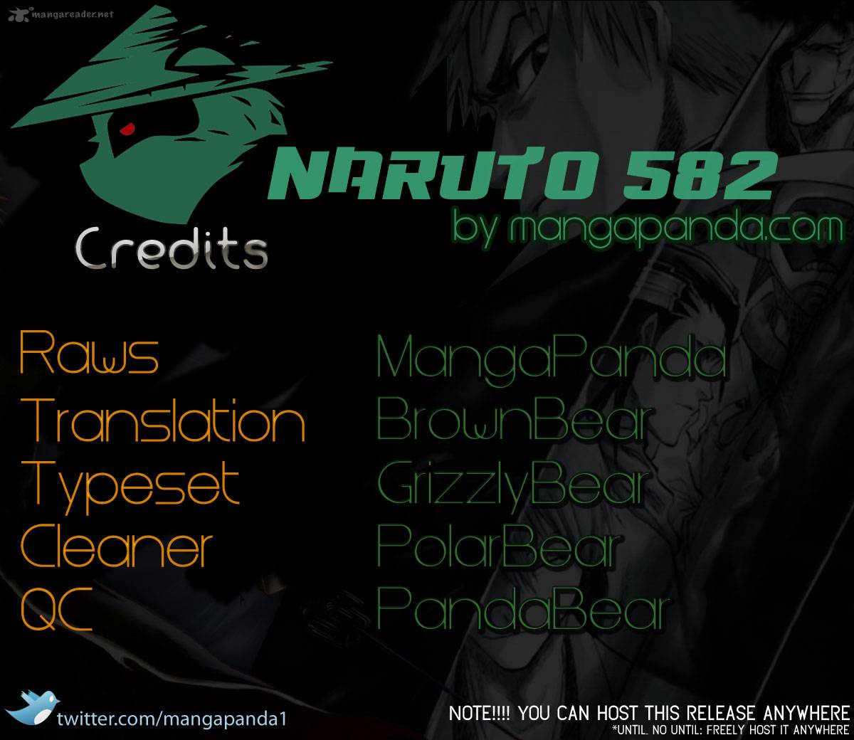 Naruto Chapter 582 Page 18