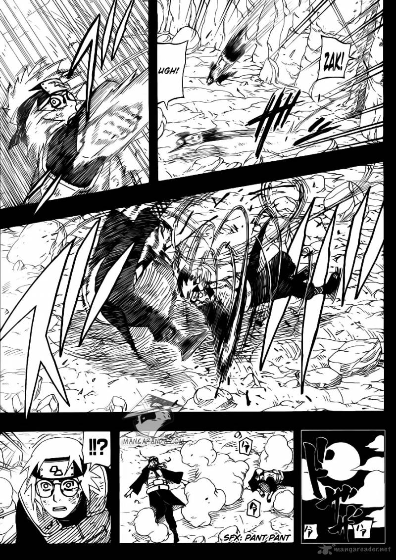 Naruto Chapter 583 Page 11