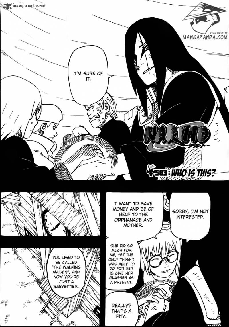 Naruto Chapter 583 Page 2