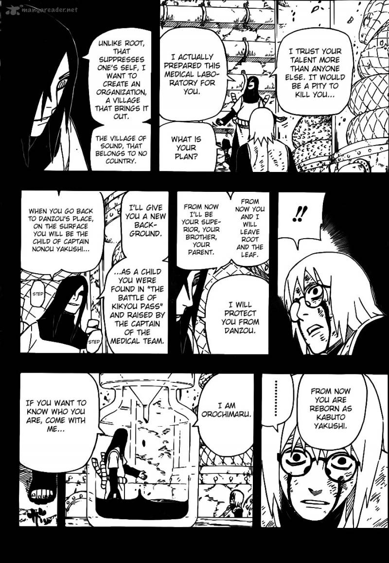 Naruto Chapter 584 Page 12