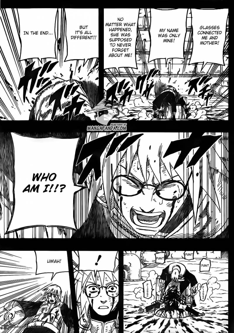 Naruto Chapter 584 Page 9