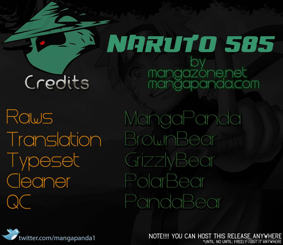 Naruto Chapter 585 Page 15