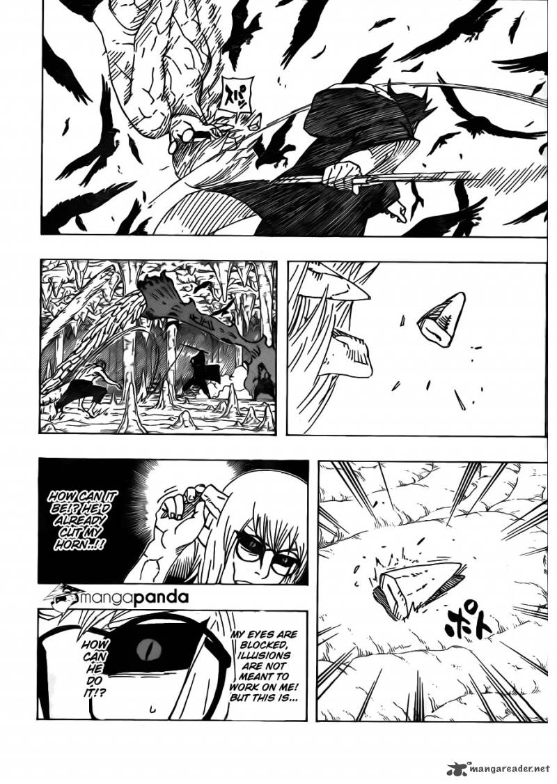 Naruto Chapter 586 Page 12