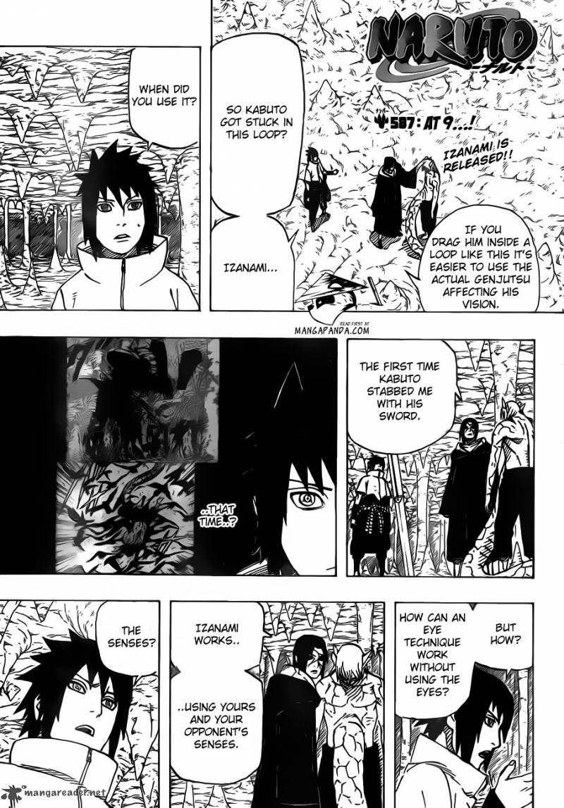 Naruto Chapter 587 Page 1