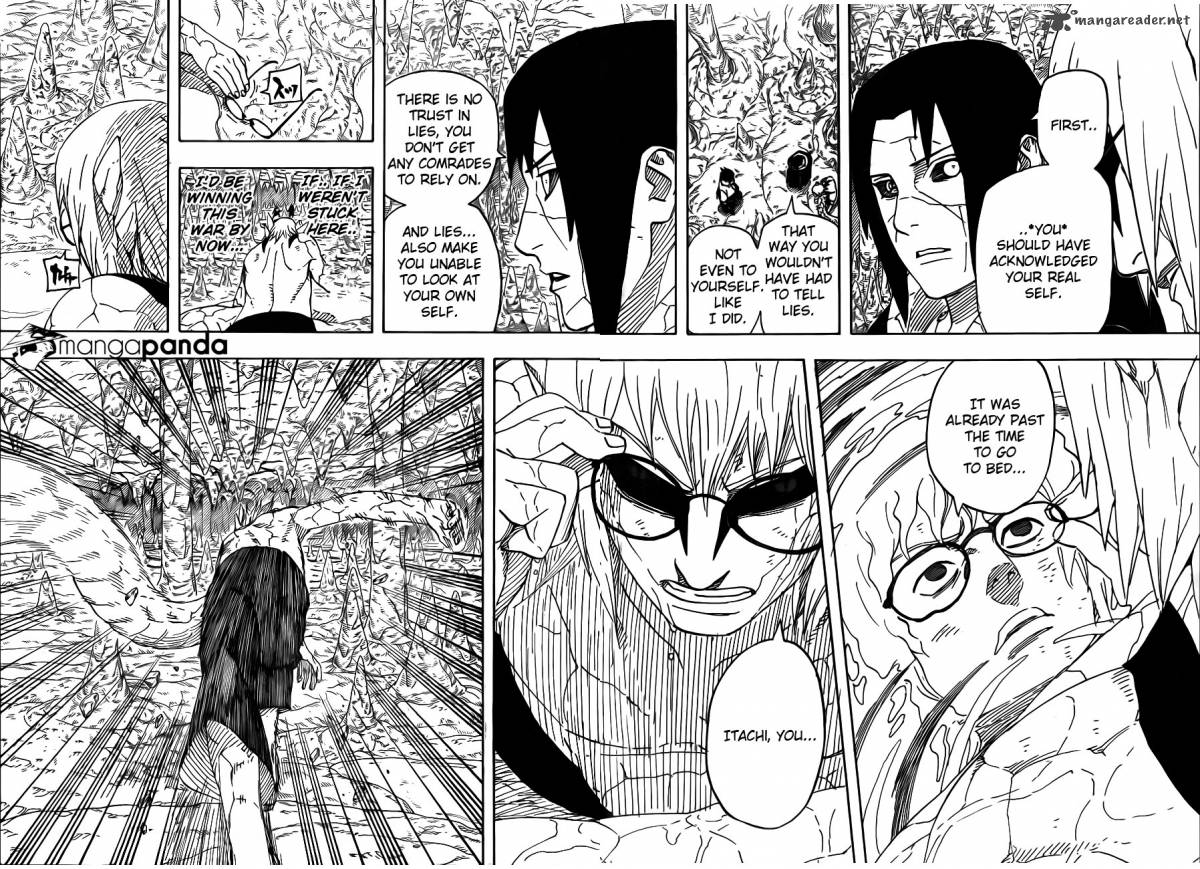 Naruto Chapter 587 Page 14