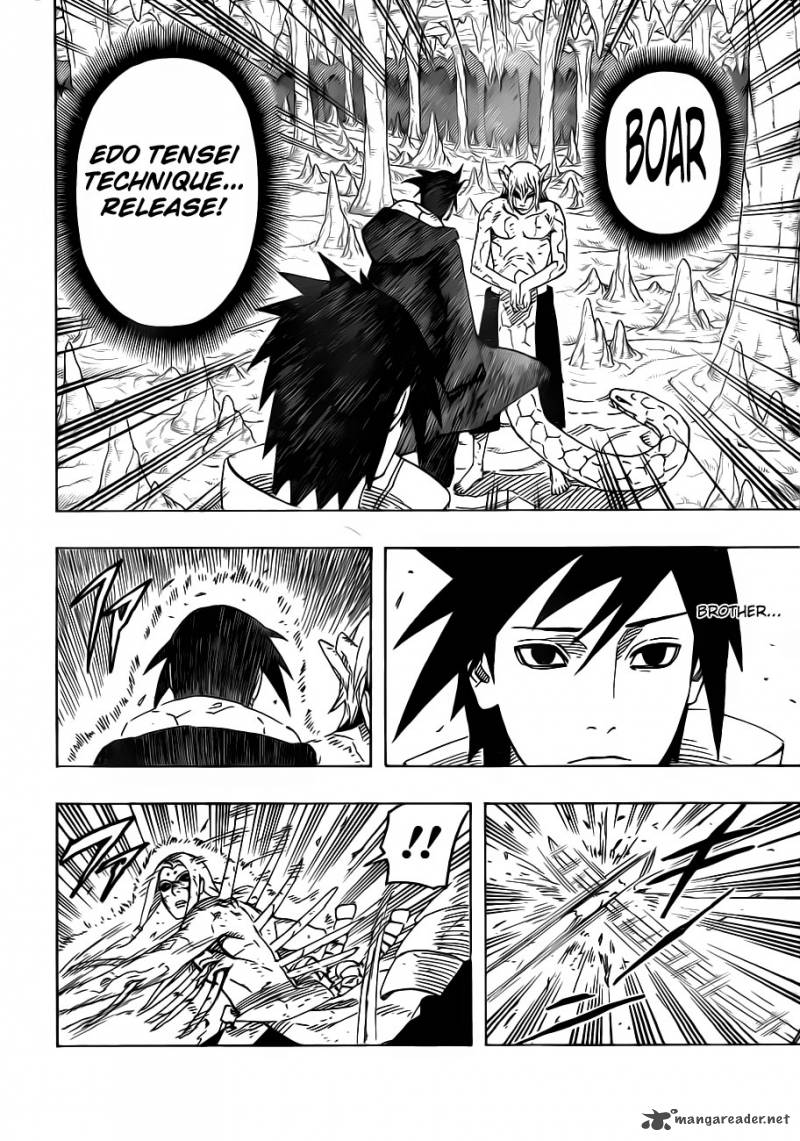 Naruto Chapter 589 Page 10
