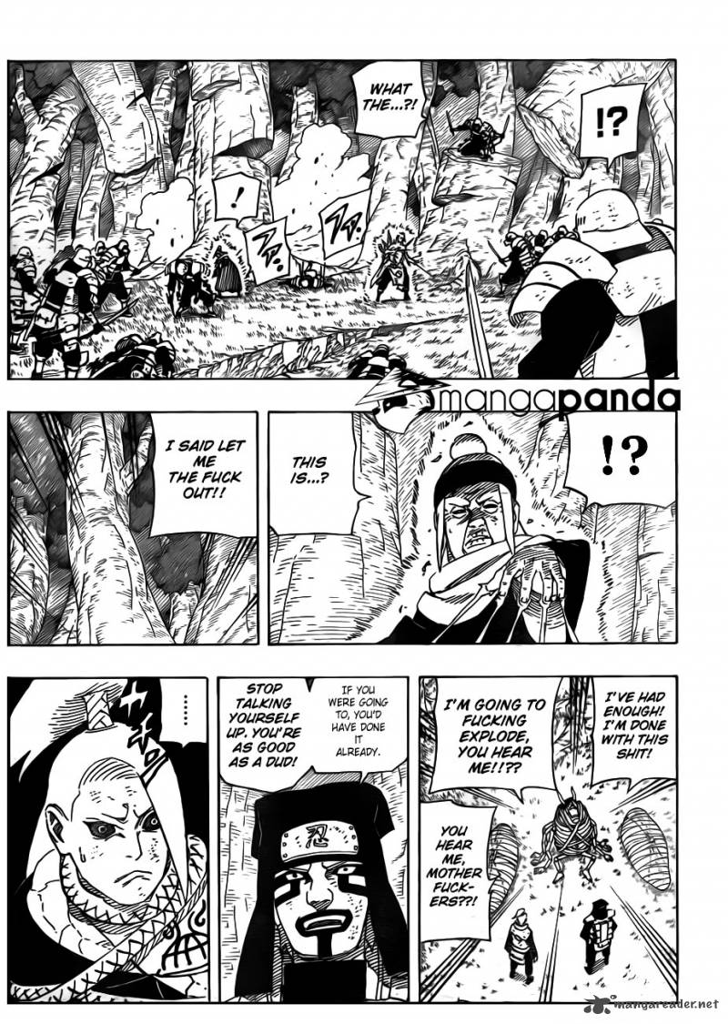 Naruto Chapter 589 Page 11