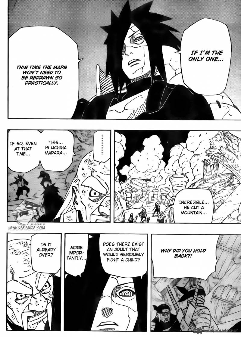 Naruto Chapter 589 Page 4