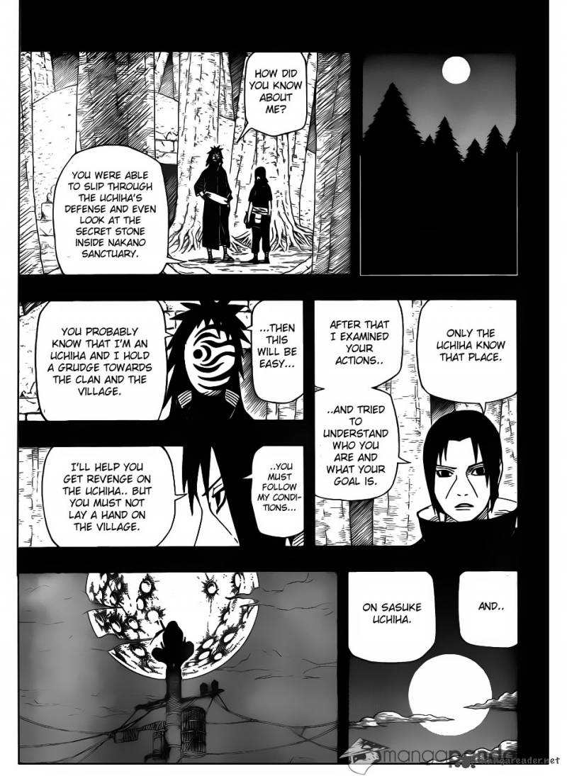 Naruto Chapter 590 Page 11