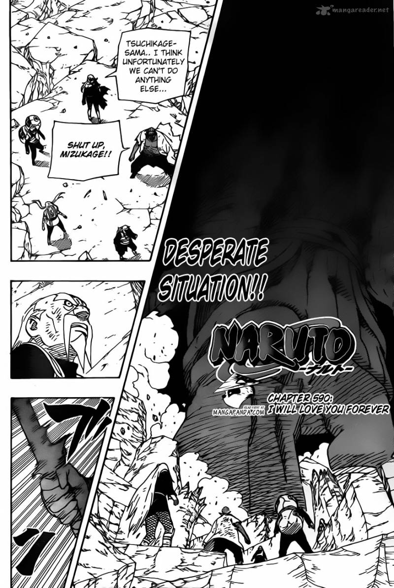 Naruto Chapter 590 Page 2