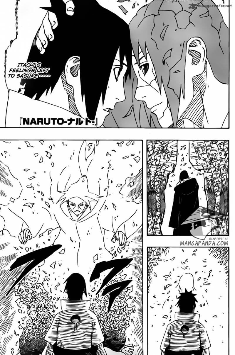 Naruto Chapter 591 Page 1