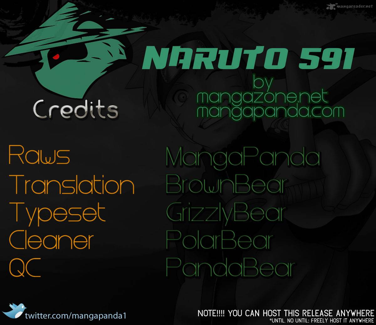 Naruto Chapter 591 Page 18