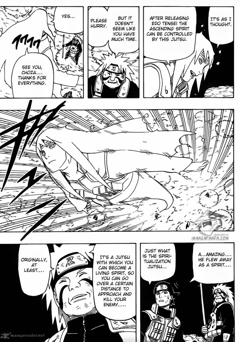 Naruto Chapter 591 Page 7