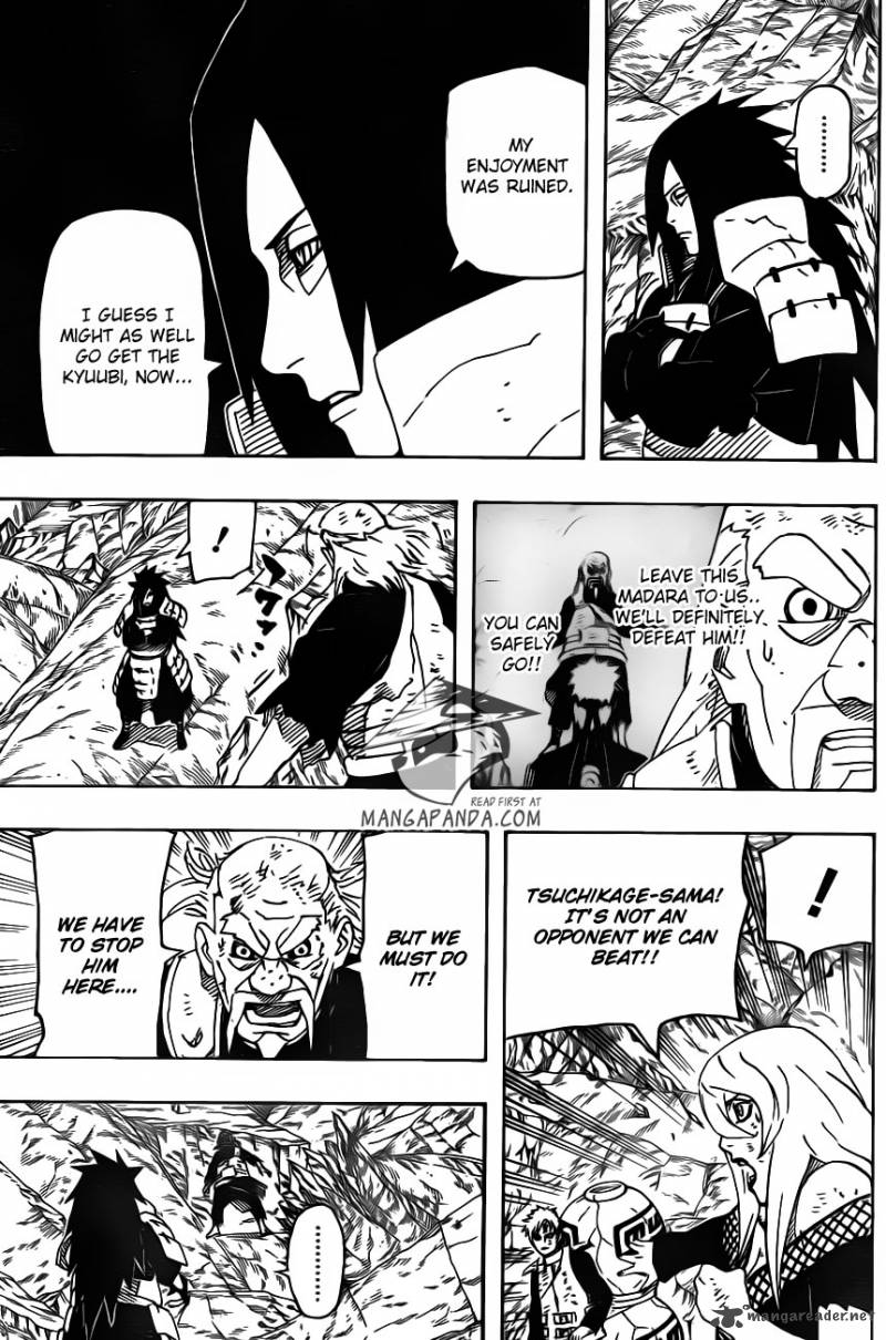 Naruto Chapter 592 Page 5