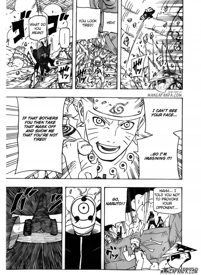 Naruto Chapter 592 Page 8