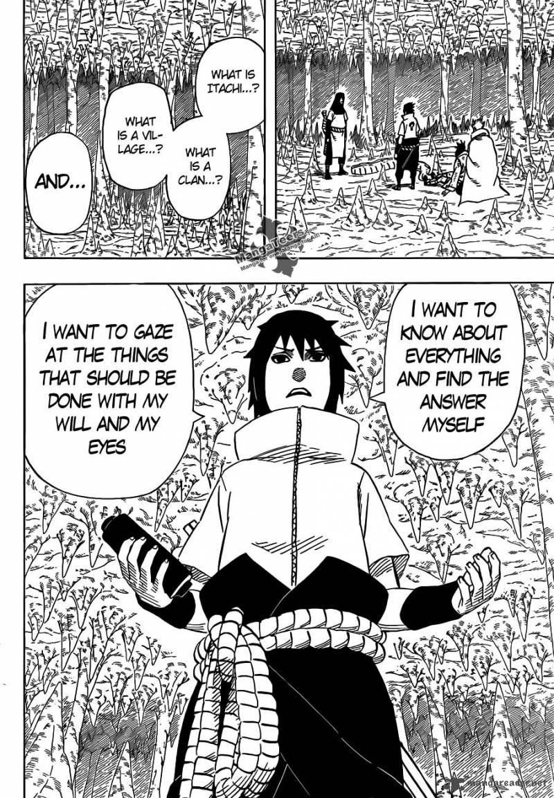 Naruto Chapter 593 Page 13