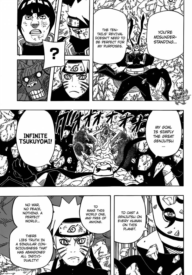 Naruto Chapter 594 Page 16