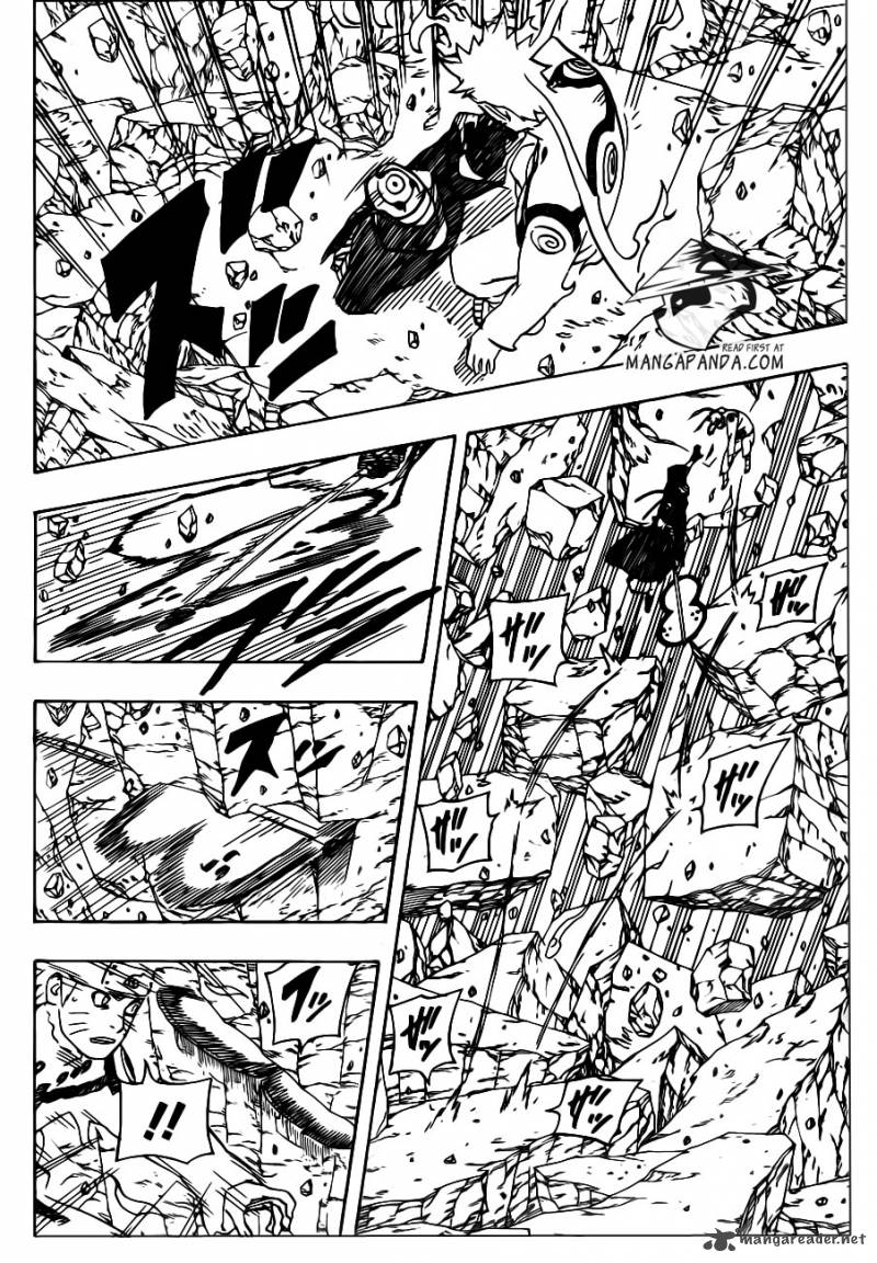 Naruto Chapter 595 Page 15