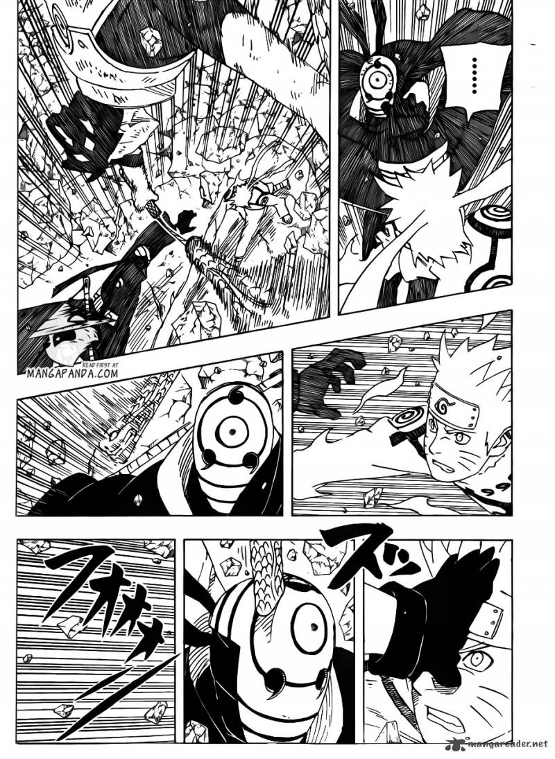 Naruto Chapter 595 Page 8