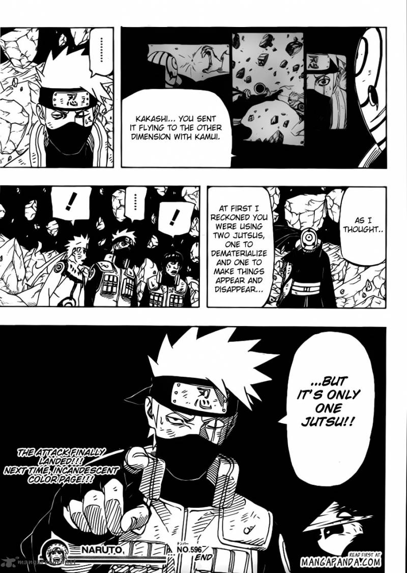 Naruto Chapter 596 Page 16