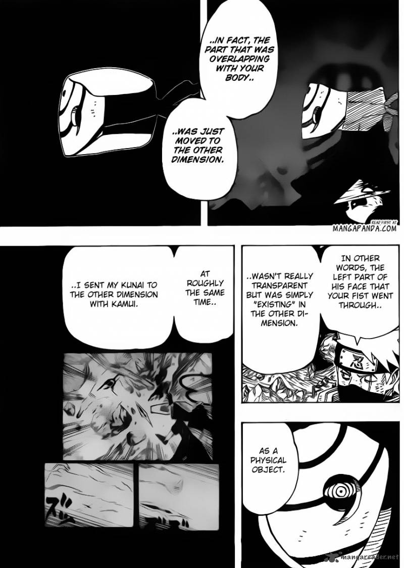 Naruto Chapter 597 Page 8