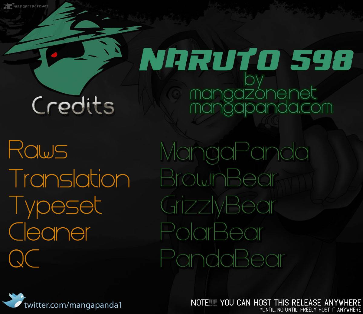 Naruto Chapter 598 Page 20