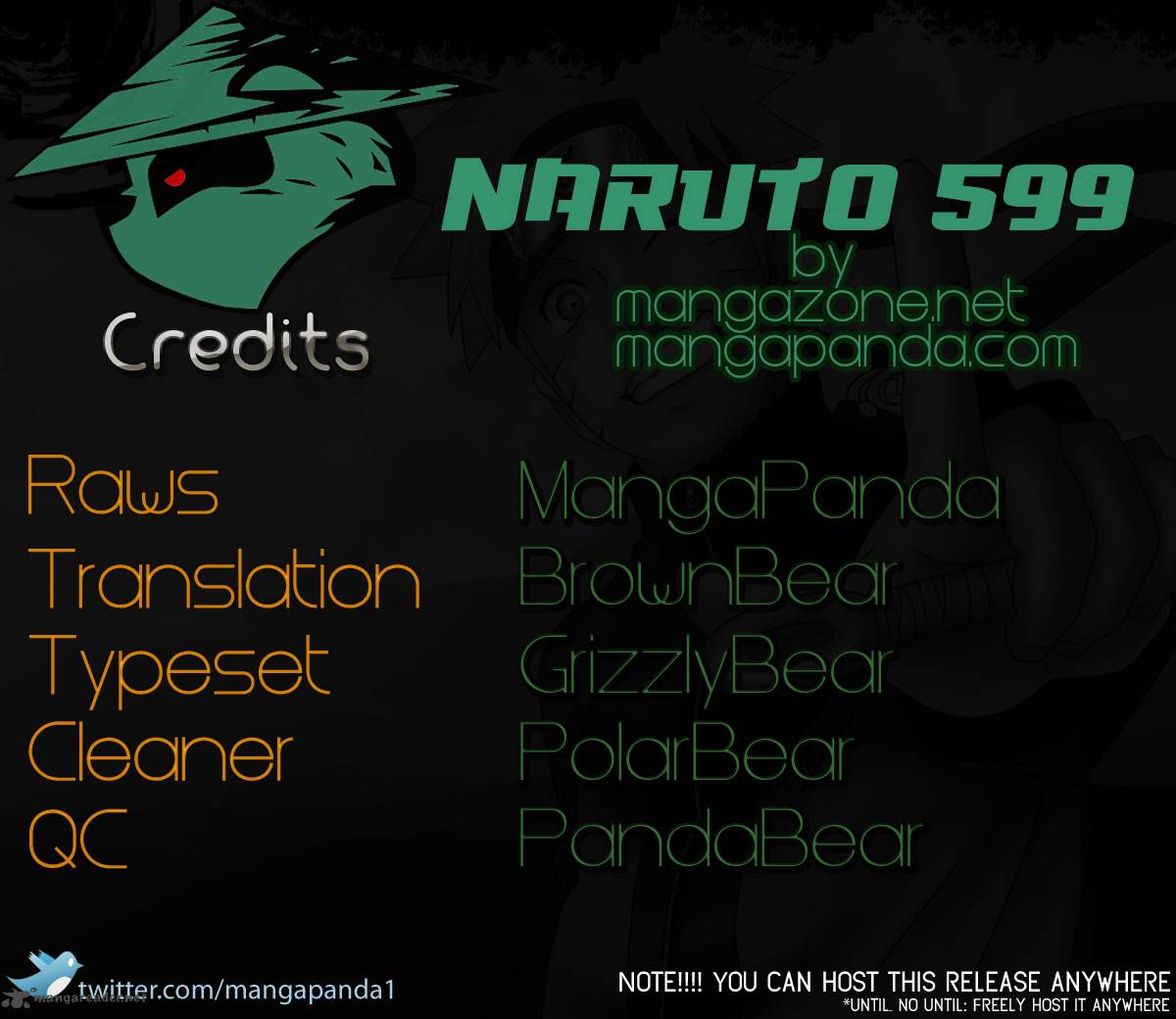 Naruto Chapter 599 Page 16