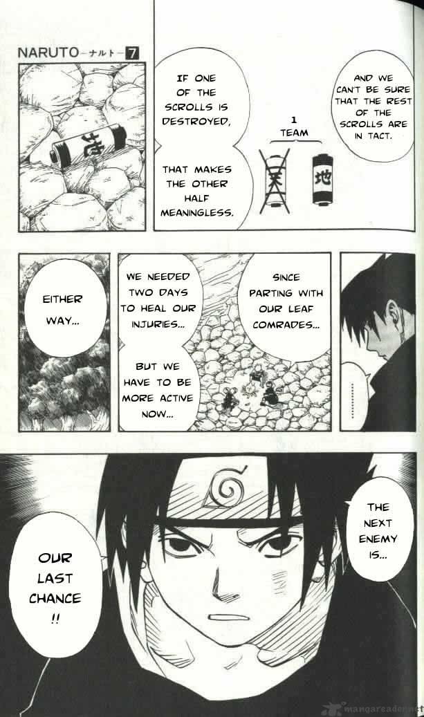 Naruto Chapter 60 Page 11